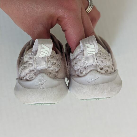 Nike Flex Advance BR TD Sneakers Size 5C Light Violet Glacier Blue DC9367-500 - Picture 7 of 8